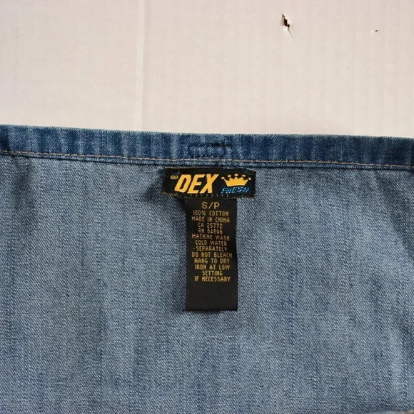 DEX Overall Dress - Picture 4 of 12